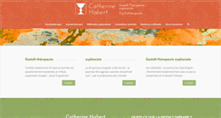 Desktop Screenshot of catherinehabert.com
